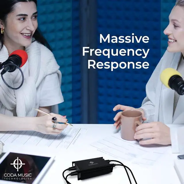 Alt view image 4 of 7 - MB-1 Microphone Preamp Audio Booster, Ultra-Clean Gain, Dynamic Mic Preamplifier for Studio or Home Recording, Livestream, Broadcast or Podcast - Single Channel