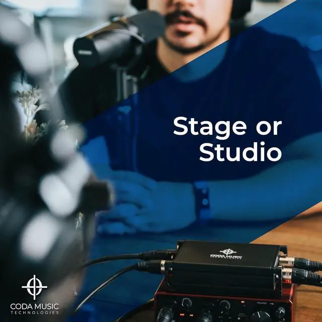 Alt view image 6 of 7 - MB-1 Microphone Preamp Audio Booster, Ultra-Clean Gain, Dynamic Mic Preamplifier for Studio or Home Recording, Livestream, Broadcast or Podcast - Single Channel