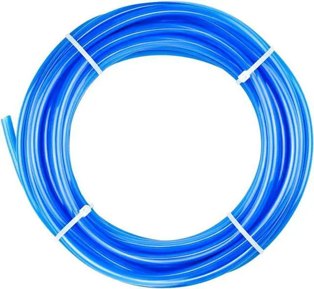 Main image of Air Line 1/4 inch od Blue Polyurethane PU Air Hose Pipe Tube 60M/200FT