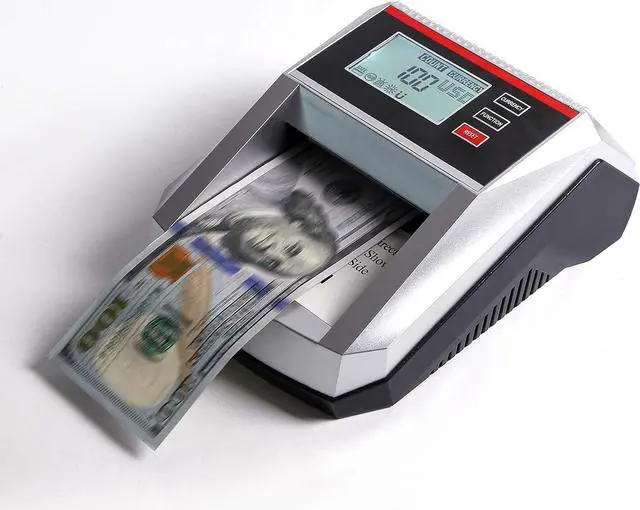 Main image of G5800 New Counterfeit Money Detector Machine Bill Counter 2-in-1 with UV MG IR Detection