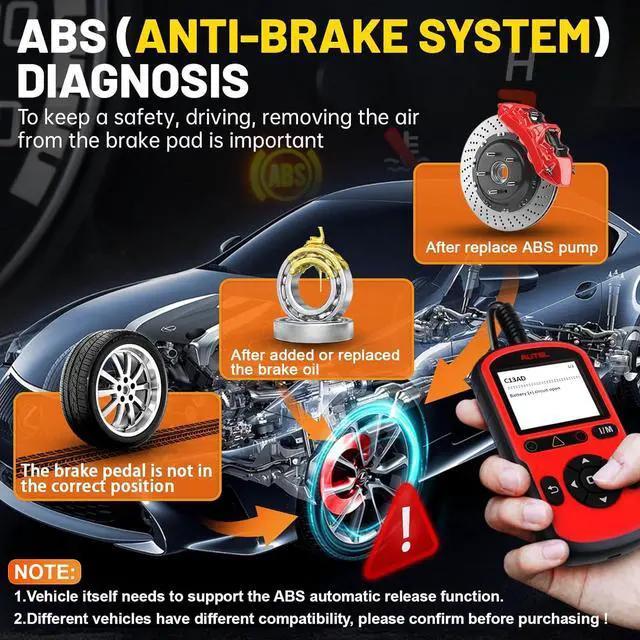 Alt view image 5 of 7 - OBD2 Scanner AutoLink AL549(Upgraded Ver. of AL519)Code Reader with AutoVin, Read/Erase DTCs for ABS, Universal Car Battery Test,OBDII Scan with Live Data,Check Engine Fault OBD2 Diagnostic Tool