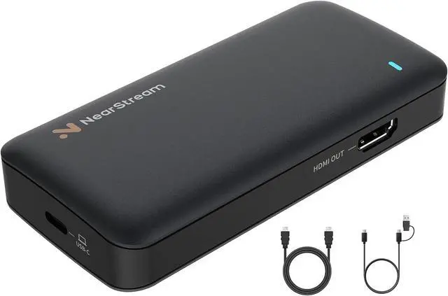Main image of 4K HDMI Capture Card, USB 3.0 Video Capture Card for Streaming, Recording in 1080P 60FPS with Ultra-Low Latency, Compatible with PS4/PS5/Switch in OBS, YouTube, Works with PC/Mac (CCD10)