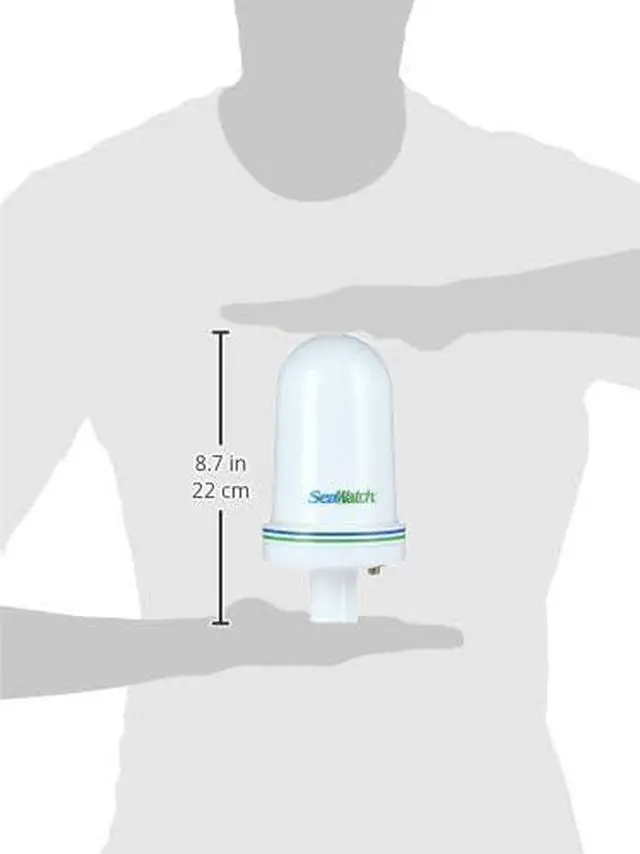 Alt view image 7 of 7 - 3004 SeaWatch Marine TV Antenna, 4"