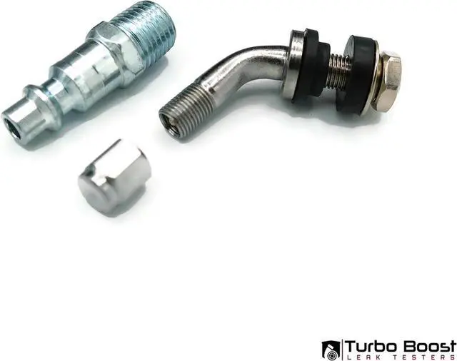 Alt view image 3 of 6 - Boost Leak Testers 3" for 3" Turbo or Intake Pipe - Universal Test Kit - Test Upto 30 PSI - Premium - 6061 Aluminum - Restore Power!