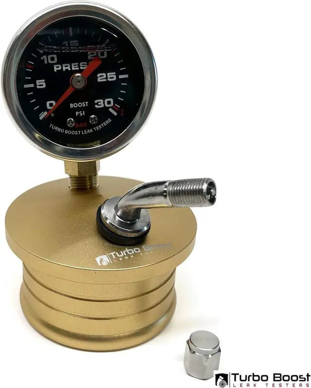 Alt view image 4 of 6 - Boost Leak Testers 3" for 3" Turbo or Intake Pipe - Universal Test Kit - Test Upto 30 PSI - Premium - 6061 Aluminum - Restore Power!