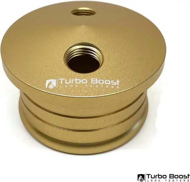 Alt view image 6 of 6 - Boost Leak Testers 3" for 3" Turbo or Intake Pipe - Universal Test Kit - Test Upto 30 PSI - Premium - 6061 Aluminum - Restore Power!