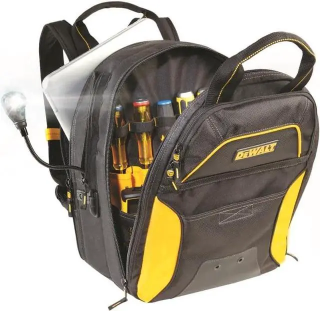 Main image of 33 Pocket Lighted Usb Charging Tool Backpack