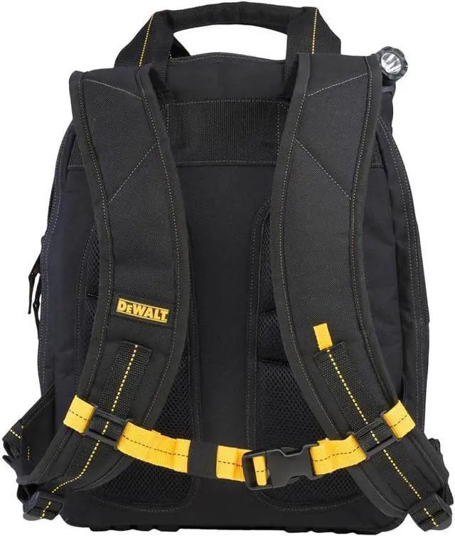 Alt view image 5 of 7 - 33 Pocket Lighted Usb Charging Tool Backpack