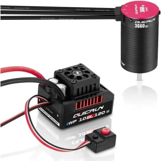 Main image of 10BL120 G2 & 3660SL G2 Combo (QR10BL120 + 3660-3700KV SL G2 Combo)