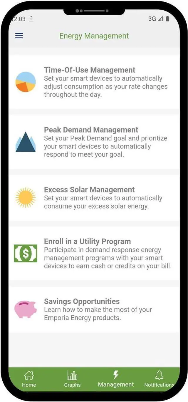 Alt view image 5 of 7 - Gen 3 Smart Home Energy Monitor | Home Energy Automation and Control | Real Time Electricity Monitor/Meter | Solar/Net Metering