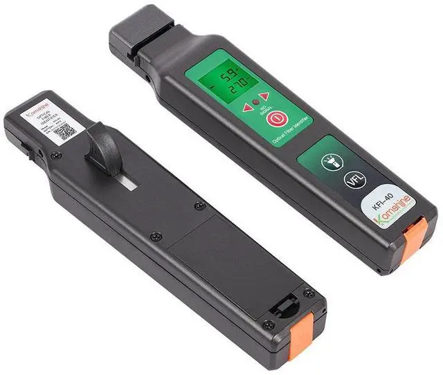 Alt view image 4 of 7 - KFI-40 Optical Fiber Identifier Optic Dominant Traffic Detector Multi in one Chucks with 800-1700nm Cable Tester (KFI-40)