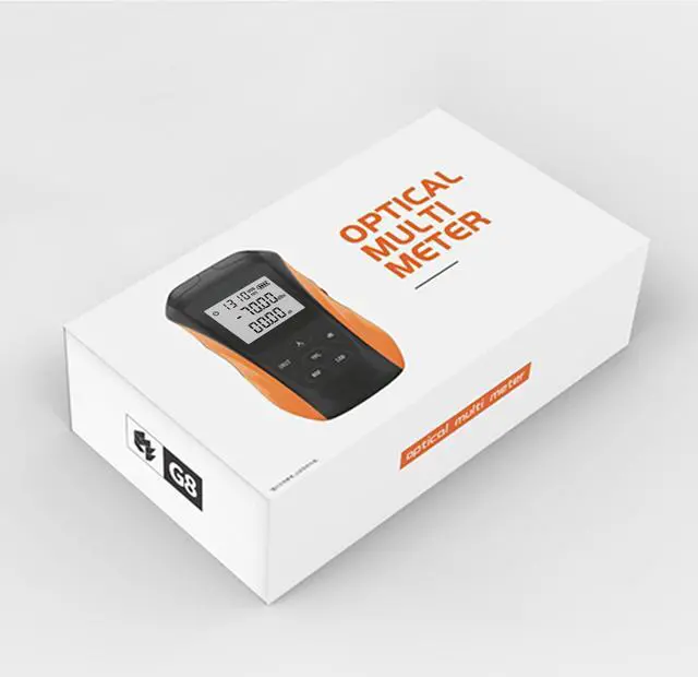 Alt view image 7 of 7 - Power Meter with Visual Fault Locator, Fiber Light Meter with Cable Tester Function and Li-ion Battery USB Charge for FC/SC/ST Universal Interface