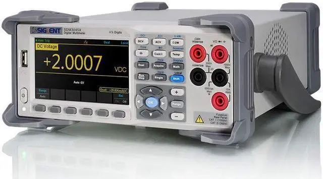 Alt view image 3 of 5 - Technologies SDM3045X 4-1/2 Digit Digital Multimeter, DMM