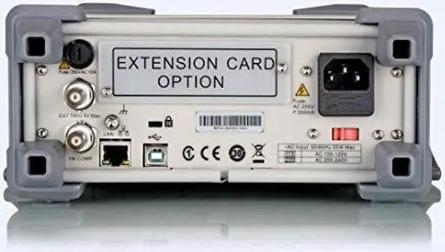 Alt view image 4 of 5 - Technologies SDM3045X 4-1/2 Digit Digital Multimeter, DMM