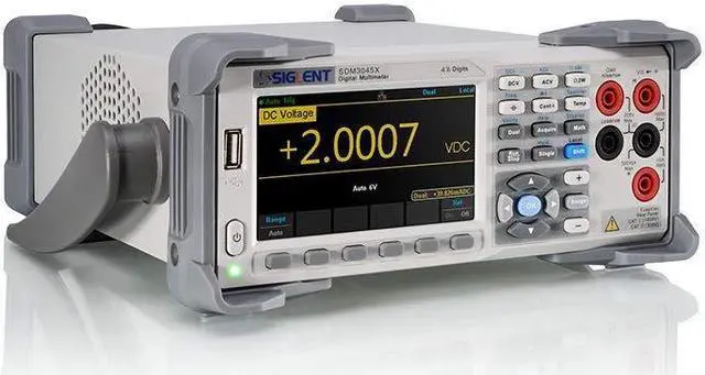 Alt view image 5 of 5 - Technologies SDM3045X 4-1/2 Digit Digital Multimeter, DMM