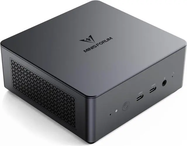 Main image of UM790 Pro Mini PC  Ryzen 9 7940HS(8C/16T, up to 5.2GHz) 64GB DDR5 RAM 1TB PCIe4.0 SSD Micro Computer 2xHDMI/ 2xUSB4(8K@60Hz) Radeon 780M Graphics Small Form Factor