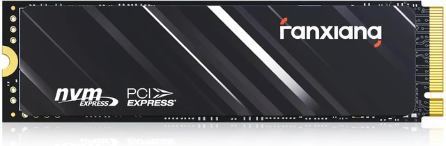 Main image of S501Q SSD 512GB PCle 3.0x4 Internal Solid State Drive, NVMe M.2 2280 Internal Solid State Drive, SLC Cache 3D NAND Up to 3000MB/s for Laptop and PC Desktops
