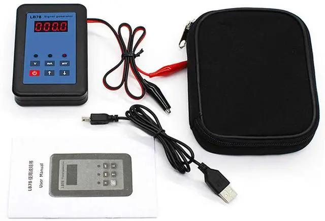 Alt view image 2 of 7 - 4-20mA /0-10V/mV Current Voltage Signal Generator Signal Source Calibrator Signal Tester