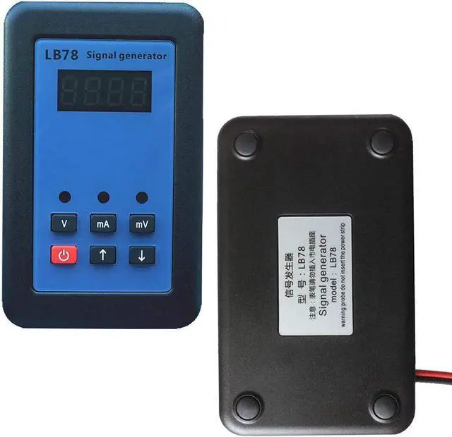 Alt view image 4 of 7 - 4-20mA /0-10V/mV Current Voltage Signal Generator Signal Source Calibrator Signal Tester