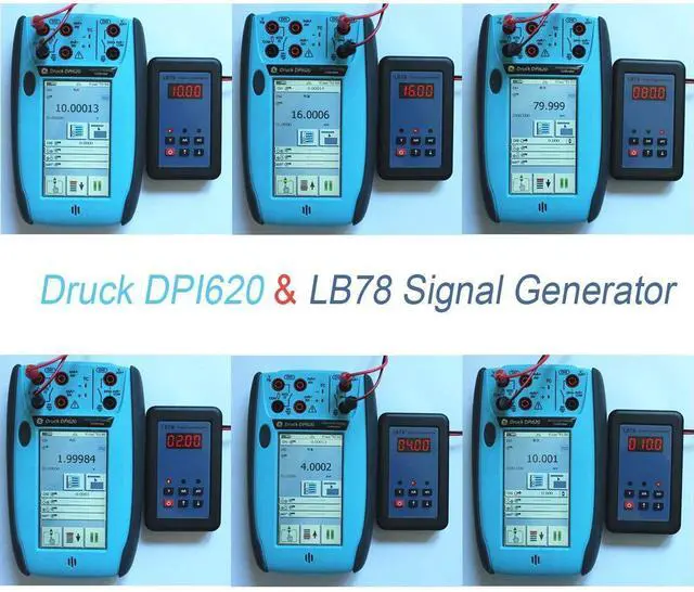 Alt view image 6 of 7 - 4-20mA /0-10V/mV Current Voltage Signal Generator Signal Source Calibrator Signal Tester