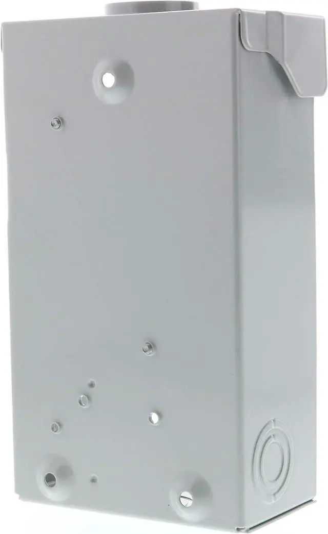 Alt view image 6 of 6 - GNF322RA 60-Amp, 3-Pole, 240V General Duty Compact Series Safety Switch, Non-Fusible, Outdoor