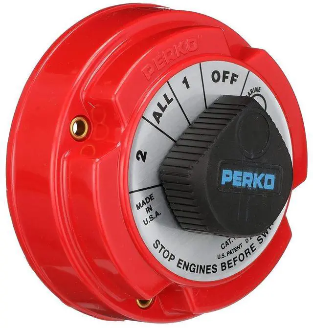 Alt view image 2 of 7 - Battery Select Switch, Disconnect Isolator Cutoff, Dual, 12 -50V