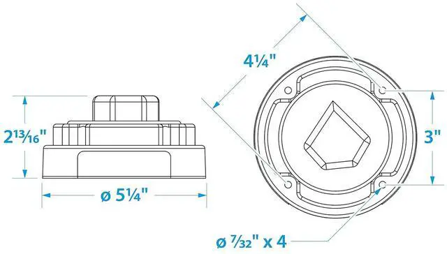 Alt view image 7 of 7 - Battery Select Switch, Disconnect Isolator Cutoff, Dual, 12 -50V