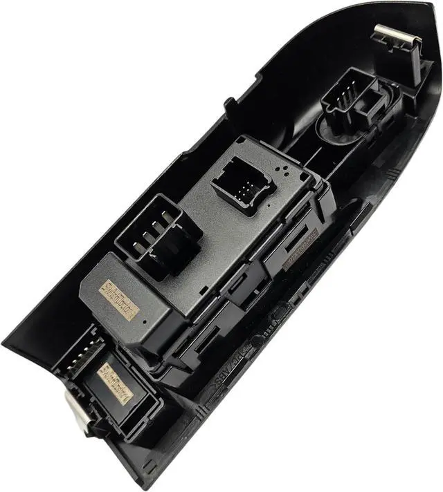 Alt view image 2 of 6 - Window Master Switch, Black Bezel, Mirror, & Lock Assembly for 2010-2013 Chevrolet Silverado & GMC Sierra (22968506, 20945129, Crew, Extended Cab Pickup, Chevy, Control, Power)