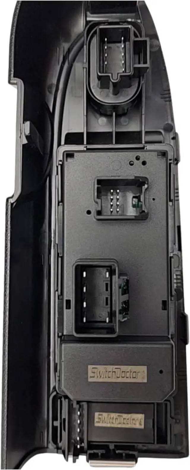Alt view image 3 of 6 - Window Master Switch, Black Bezel, Mirror, & Lock Assembly for 2010-2013 Chevrolet Silverado & GMC Sierra (22968506, 20945129, Crew, Extended Cab Pickup, Chevy, Control, Power)