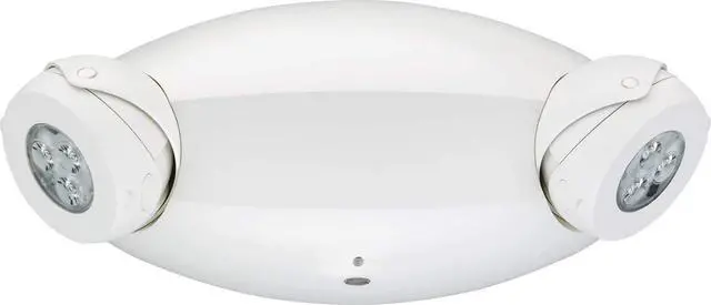 Main image of Lighting ELM6L UVOLT LTP SDRT Quantum LED Emergency Light, Self-Diagnostics, Remote Test | UVOLT, 1100 Lumens, White