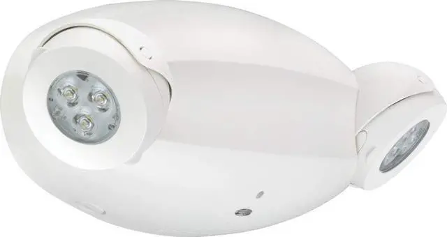 Alt view image 2 of 6 - Lighting ELM6L UVOLT LTP SDRT Quantum LED Emergency Light, Self-Diagnostics, Remote Test | UVOLT, 1100 Lumens, White