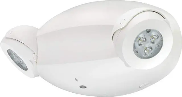 Alt view image 3 of 6 - Lighting ELM6L UVOLT LTP SDRT Quantum LED Emergency Light, Self-Diagnostics, Remote Test | UVOLT, 1100 Lumens, White