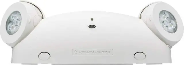 Alt view image 4 of 6 - Lighting ELM6L UVOLT LTP SDRT Quantum LED Emergency Light, Self-Diagnostics, Remote Test | UVOLT, 1100 Lumens, White