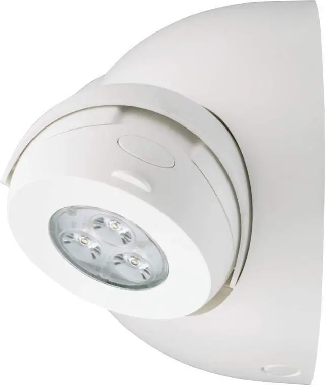 Alt view image 6 of 6 - Lighting ELM6L UVOLT LTP SDRT Quantum LED Emergency Light, Self-Diagnostics, Remote Test | UVOLT, 1100 Lumens, White