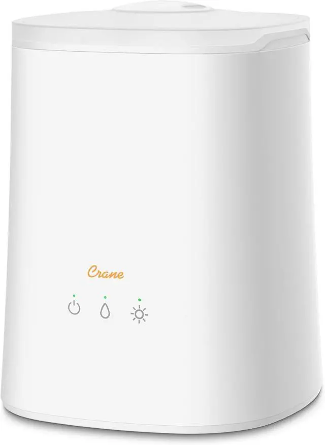 Main image of Top Fill Ultrasonic Cool Mist Humidifier for Bedroom and Large Rooms, 1.2 Gallon Essential Oil Diffuser with Nightlight and Auto Shut-Off
