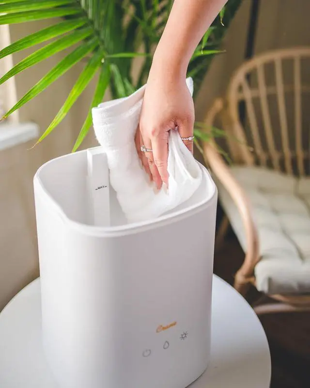 Alt view image 7 of 7 - Top Fill Ultrasonic Cool Mist Humidifier for Bedroom and Large Rooms, 1.2 Gallon Essential Oil Diffuser with Nightlight and Auto Shut-Off