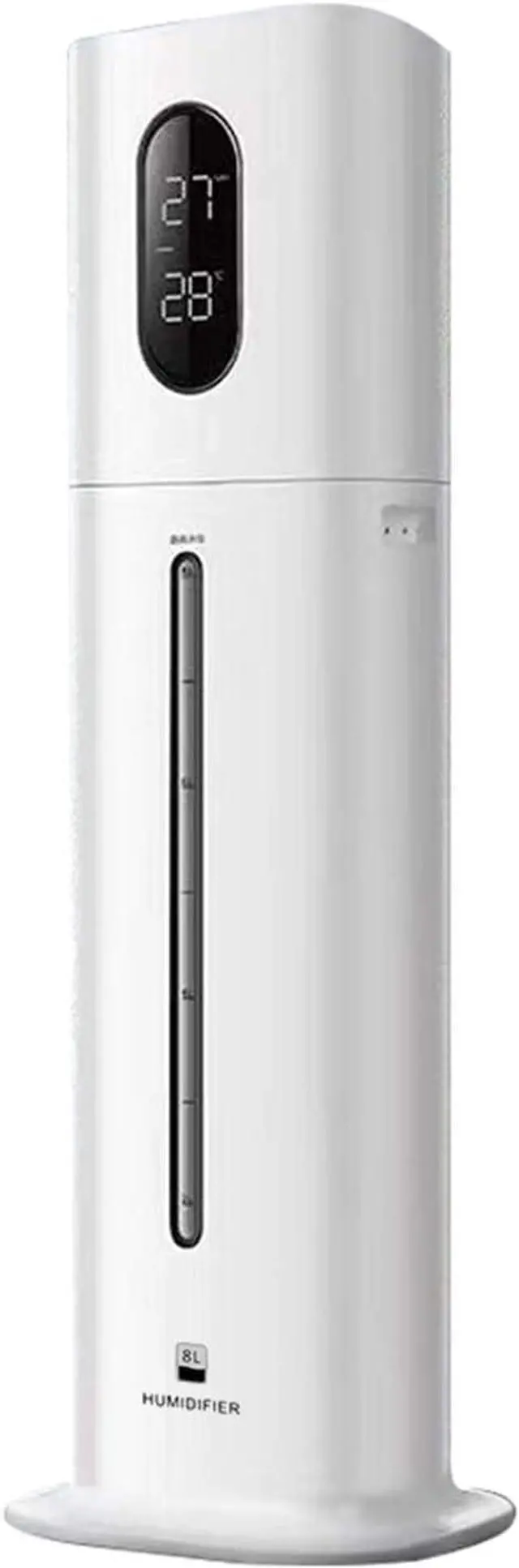Main image of Humidifiers for Bedroom Large Room, AILINKE 2.1Gal/8L Humidifiers for Home Large Ultrasonic Top Fill Humidifier with 3 Speed Humidistat for Baby Kids Adults Yoga Sleep
