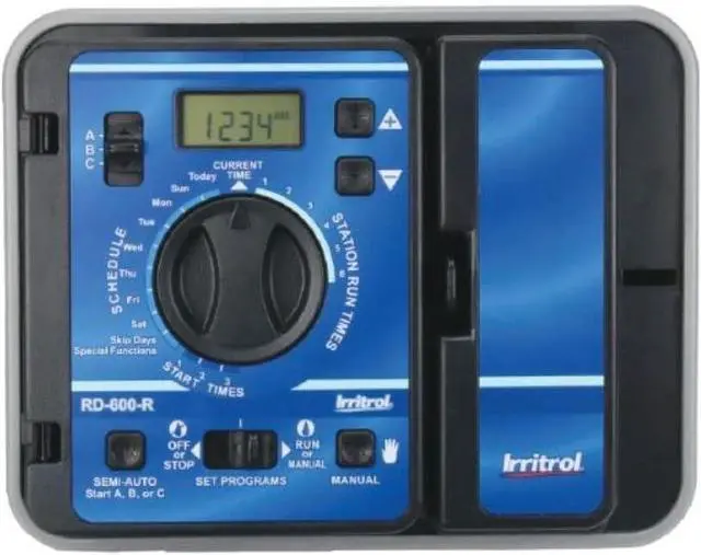 Main image of Rain Dial RD600-INT-R 6 Station Indoor Irrigation Controller