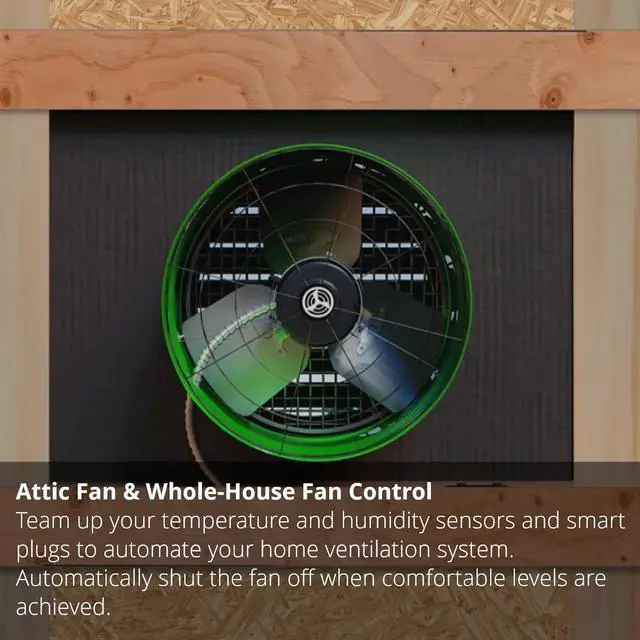 Alt view image 5 of 7 - Smart Plugs, YoLink 1/4 Mile World's Longest Range Smart Plug Compatible with Alexa, IFTTT 10A Smart Home Plug Mini Outlet, Remote Control Home Appliances from Anywhere, 4 Packs, YoLink Hub Included