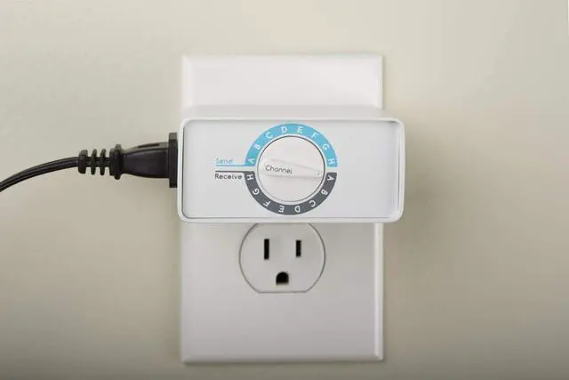 Alt view image 2 of 5 - Switcheroo - Sync Lights with No App, WiFi, Bluetooth, or Remote Control | Change Which Outlets Turn On/Off with Your Existing Light Switch | Smart Outlet Solution for Multiple Plug Switches (2)