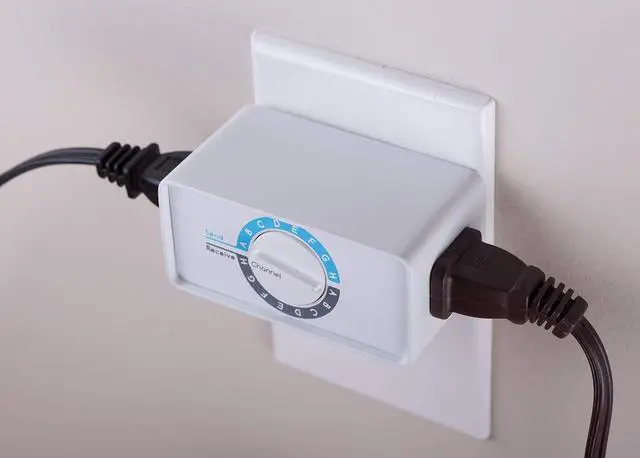 Alt view image 3 of 5 - Switcheroo - Sync Lights with No App, WiFi, Bluetooth, or Remote Control | Change Which Outlets Turn On/Off with Your Existing Light Switch | Smart Outlet Solution for Multiple Plug Switches (2)