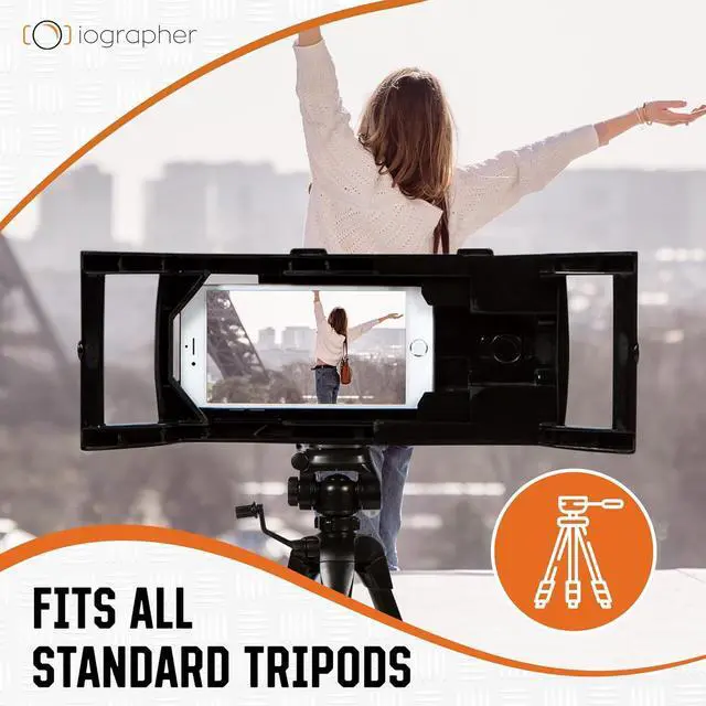 Alt view image 2 of 7 - Multi-Case Phone Holder - Smartphone Video Rig & Phone Camera Video Stabilizer for Photographers and Filmmakers