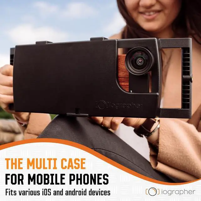 Alt view image 3 of 7 - Multi-Case Phone Holder - Smartphone Video Rig & Phone Camera Video Stabilizer for Photographers and Filmmakers