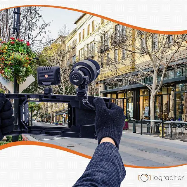 Alt view image 7 of 7 - Multi-Case Phone Holder - Smartphone Video Rig & Phone Camera Video Stabilizer for Photographers and Filmmakers