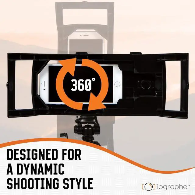 Alt view image 5 of 7 - Multi-Case Phone Holder - Smartphone Video Rig & Phone Camera Video Stabilizer for Photographers and Filmmakers