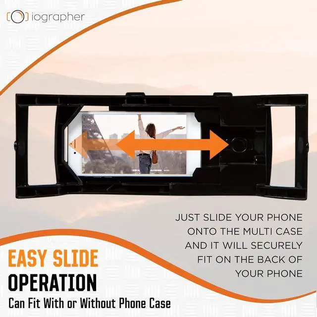 Alt view image 6 of 7 - Multi-Case Phone Holder - Smartphone Video Rig & Phone Camera Video Stabilizer for Photographers and Filmmakers
