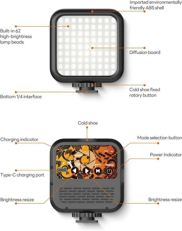 Alt view image 4 of 7 - Smartphone Video Vlogging Kit Metal Microphone Light Tiktok YouTube Podcast Equipment for iPhone 15/14/13 Mini/Pro/Max, Android Smartphone (V-Master)