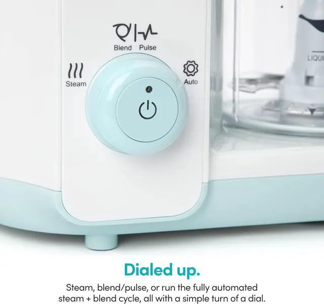 Alt view image 2 of 7 - nutribullet Baby Steam + Blend, White/Blue