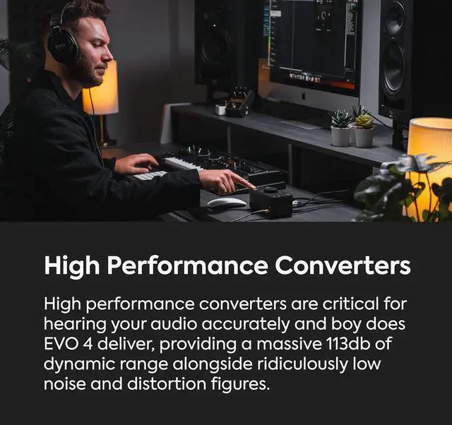 Alt view image 5 of 7 - EVO 4 USB Audio Interface