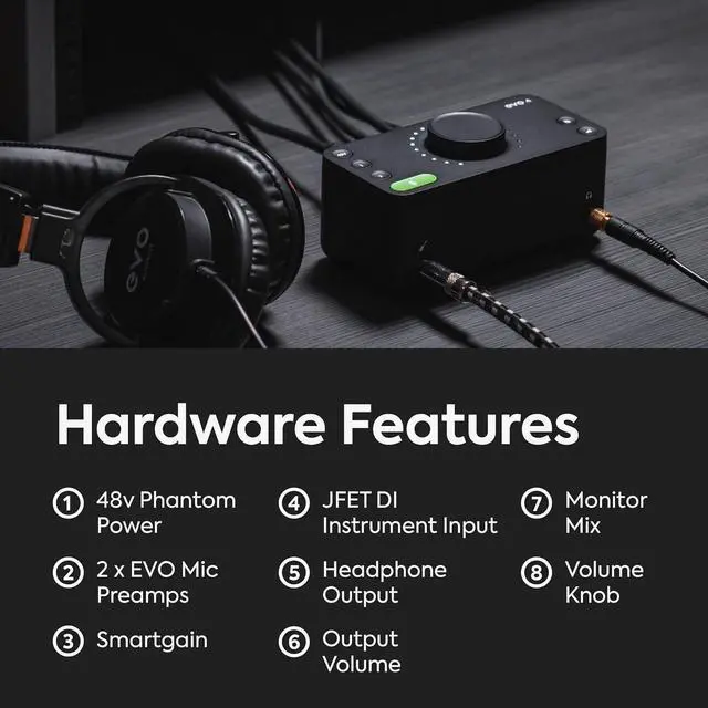 Alt view image 6 of 7 - EVO 4 USB Audio Interface